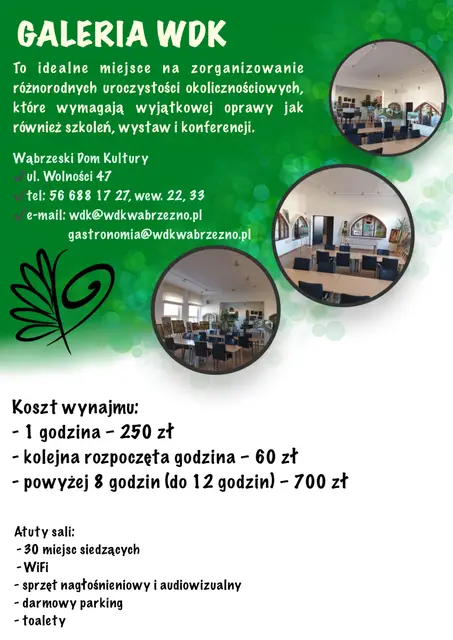 Sale konferencyjne — zdjęcie 1