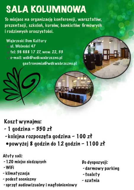 Sale konferencyjne — zdjęcie 1