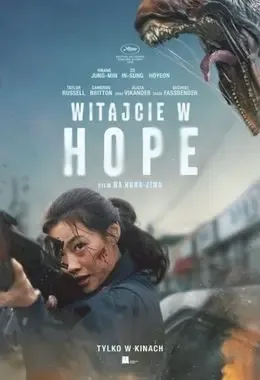 Plakat: Witajcie w Hope..