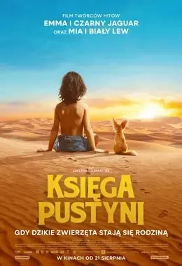 Plakat: Księga pustyni